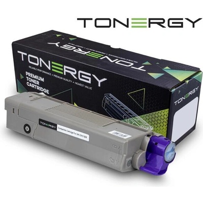 Compatible съвместима Тонер Касета Compatible Toner Cartridge OKI 44315304 Black, 8k (TONERGY-OKI-C610-BK)