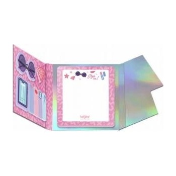 Kids Licensing Notebook with adhesive notes WoW Generation WOW00074 Kids Euroswan mix price for 1 pc