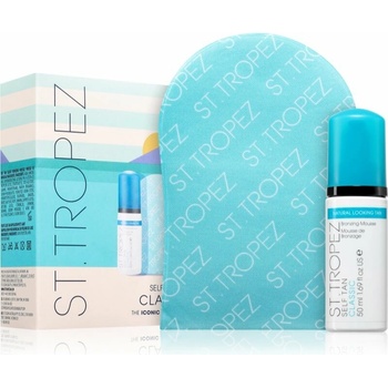 St.Tropez Luxe Velvet Applicator Mitt aplikátor na samoopaľovací krém obojstranný