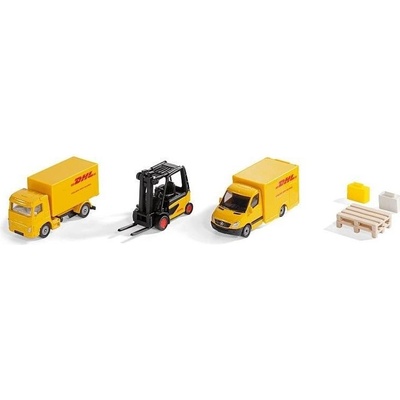 Siku Súprava autíčok Super set DHL 4ks