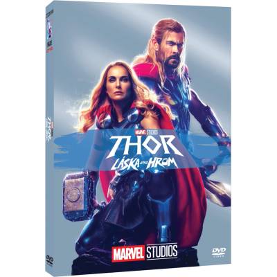 MagicBox Thor: Láska jako hrom - Edice Marvel 10 let - DVD в кутия (063108)