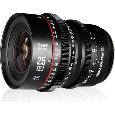 Meike Кино обектив Meike MK 25mm T2.1 S35 PL за L-Mount