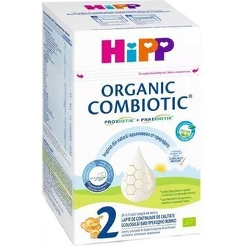 HiPP БИО Преходно мляко за кърмачета HiPP 2 COMBIOTIC® 800g (839)