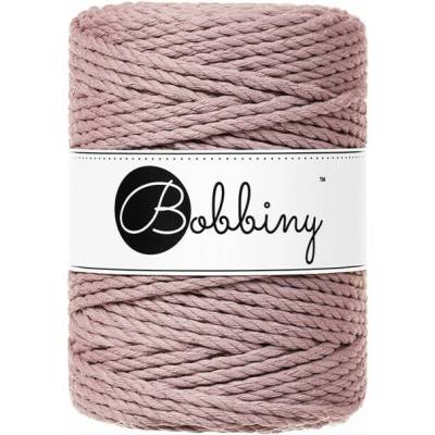 Bobbiny Macrame ropes 3PLY - 5mm Bobbiny - Macrame ropes 3PLY - 5mm: Mauve