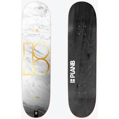 PLAN B White Marble Gustavo