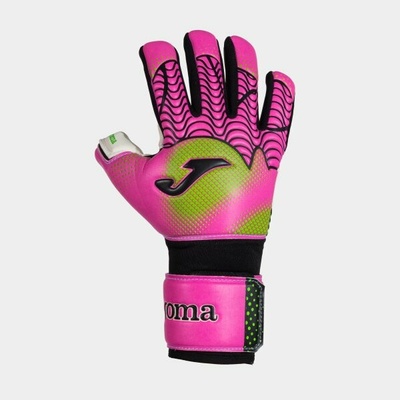 PREMIER GOALKEEPER GLOVES brankárske rukavice fluo ružová čierna 12