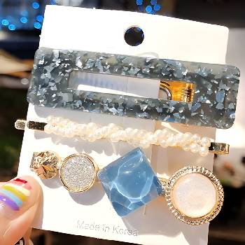 HARAHU Щипки за коса - Тип4 kp5719 (5719)