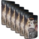 Leonardo Капсула Леонардо заек и боровинки, 6 x 85 г