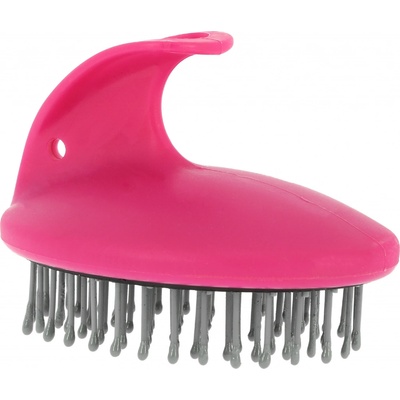Hippotonic Kartáč na hřívu fuchsia – Zboží Dáma