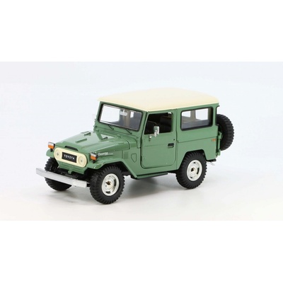 MOTORMAX Toyota FJ40 Hardtop Land Cruiser zelená 1:24