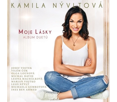 Moje lásky - CD