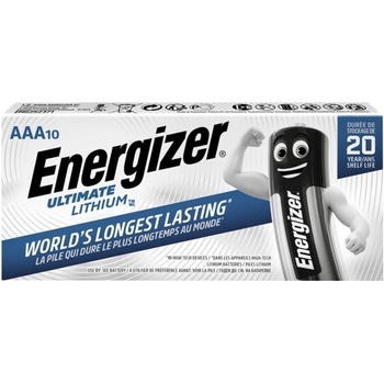 Energizer Ultimate Lithium AAA 10ks 7638900343533