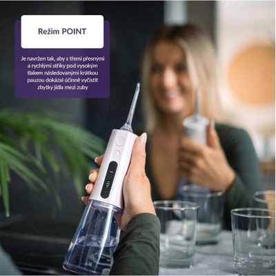 TrueLife AquaFloss Compact L100 White