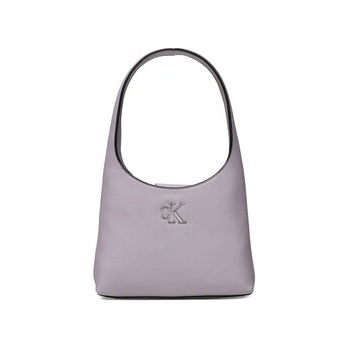 Calvin Klein Дамска чанта Minimal Monogram Shoulder Bag K60K610843 Виолетов (Minimal Monogram Shoulder Bag K60K610843)