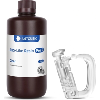 Anycubic ABS-like resin Pro 2 číry 1 kg