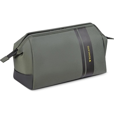 Roncato cestovná kozmetická taštička metropolitan Travel Necessaire 57 Verde Militare