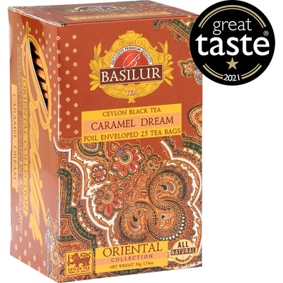 Basilur Orient Caramel Dream 25 x 2 g