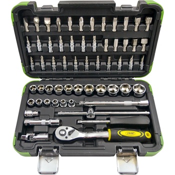 Image 1 of JBM Комплект вложки, тресчотки и удължения на 3/8" - jbm 53219