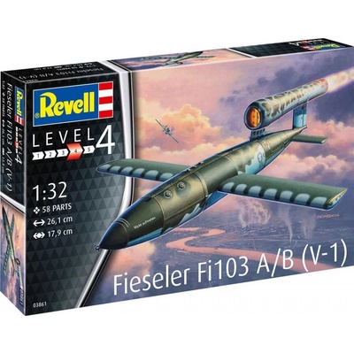 Revell Plastic ModelKit raketa 03861 Fieseler Fi103 A/B V-1 1:32