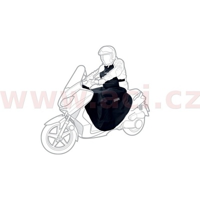 OXFORD Scootleg černý | Zboží Auto