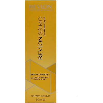 Revlon Revlonissimo Colorsmetique Permanent Hair Color Goldens 60 ml трайна боя 5.34 Light Golden Copper Brown