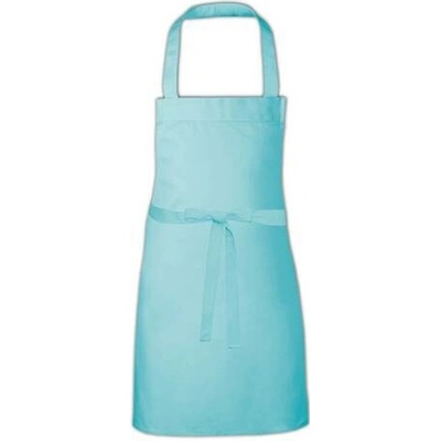 Link Kitchen Wear Dětská grilovací zástěra X1009 Light Blue Pantone 2708 60x50cm