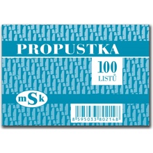 MSK 214 Propustka A7