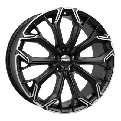 CMS C37 8x19 5x112 ET44,9 diamond black copper