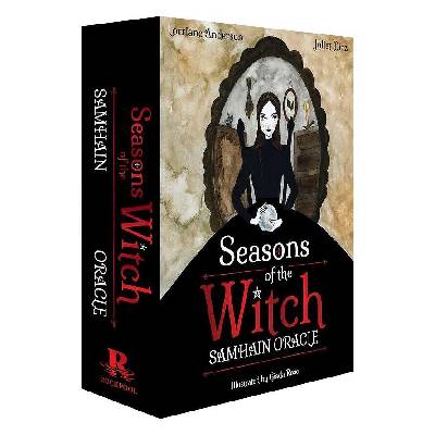 Оригинални карти Оракул Seasons of the Witch: Samhain Oracle - Lorriane Anderson, Juliet Diaz & Giada Rose