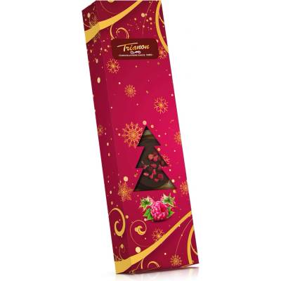 Trianon hořké čokoládové medailonky - Vánoce 60 g