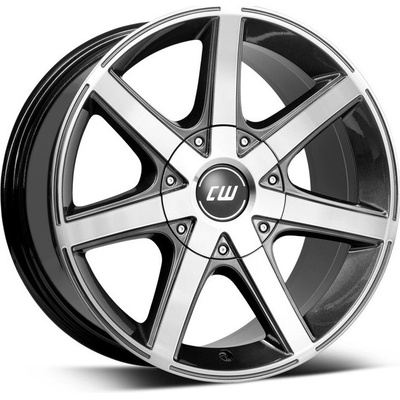 BORBET CWE 8,5x18 5x139,7 ET40 mistral anthracite gloss