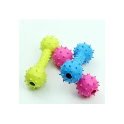 Играчка за куче каучуков дъмбел (00151)