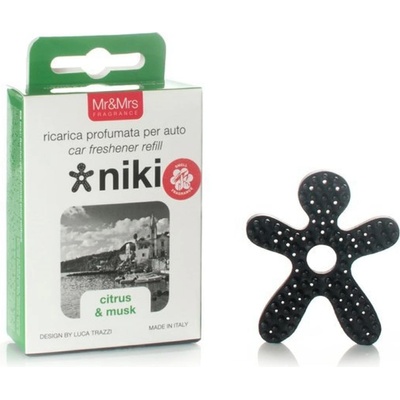 Mr&Mrs Fragrance Niki Citrus & Musk náhradní náplň