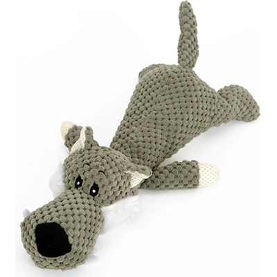 Reedog Wolf plyšová pískací hračka 11 cm