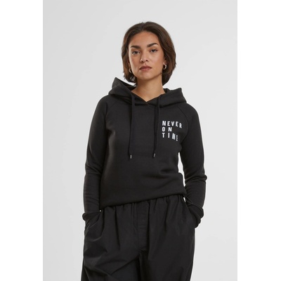 Mister Tee Ladies Never On Time Hoody black XSUB-MT2531-00007 - Камуфлаж, размер M