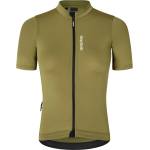 GripGrab Дамска фланелка с къс ръкав за колоездене GripGrab Women's Ride S/S Jersey Cycling jersey - Olive Green (156-2128-0313)