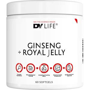 Dorian Yates Nutrition DY Life Ginseng + Royal Jelly [60 Гел капсули]