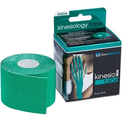 GM kinesiology tape zelený 5 cm x 5 m
