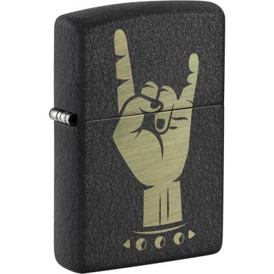Zippo запалка ZIPPO - Rock On Design - 66120