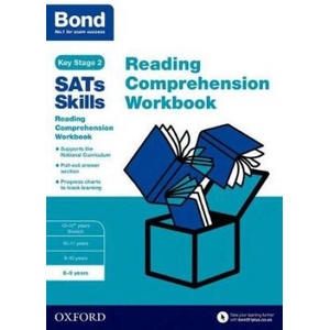 Bond SATs Skills: Reading Comprehension Workbook 8-9 Years | Michellejoy Hughes (ISBN: 9780192749581)
