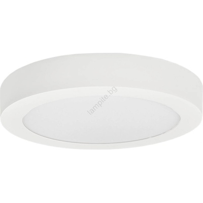 Led Плафониера fenix led/12w/230v 2900/3900/5800k Ø 16, 8 см бял (gxdw420)