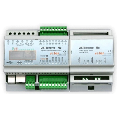 Solar controls Regulátor a merací modul WATTrouter Mx 18019