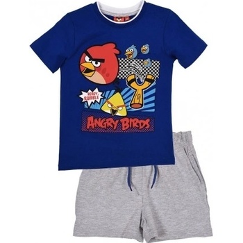Letní set Angry Birds modrá šedá