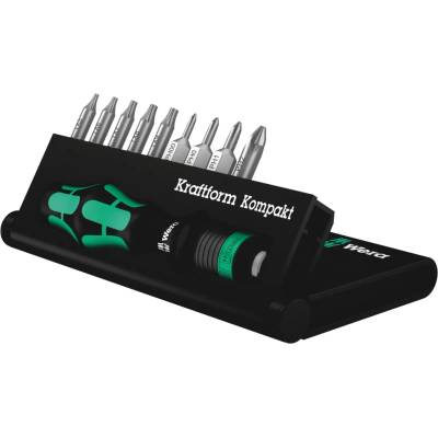 Wera Kraftform Kompakt 12 10ti dílná sada bitů 135942