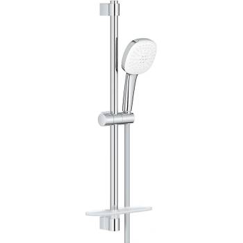 GROHE Tempesta Cube 110 душ комплект с 2 струи (Rain, Jet), поставка за сапун (26907003)