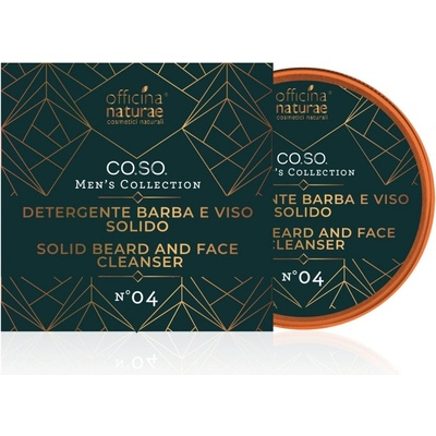 Officina Naturae tuhé čisticí mýdlo na obličej a vousy N°04 40 g