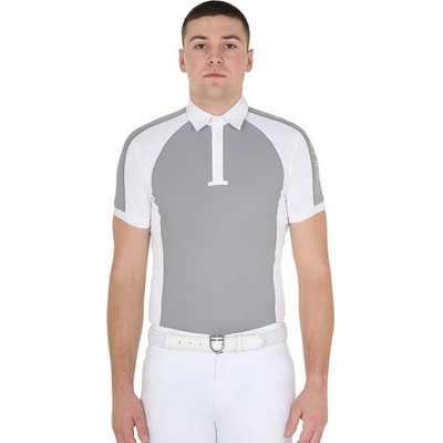 Equestro Pánské polo tričko Slim Fit – Zbozi.Blesk.cz