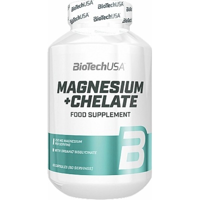 BioTech Magnesium + Chelate 60 kapslí