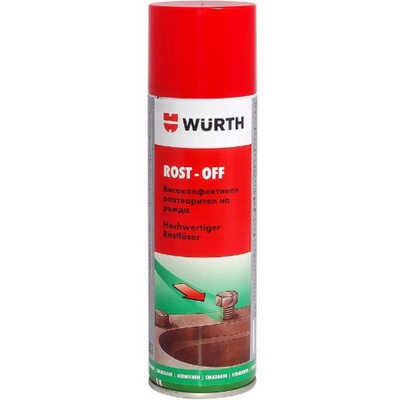 Wurth Разтворител на ръжда Wurth Rost off, 300ml (08902)