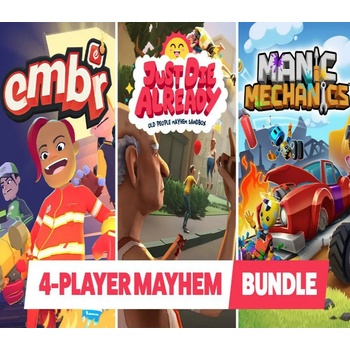 4-Player Mayhem Bundle